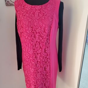 Versatile pink dress